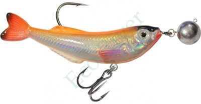 Воблер AQUA JIG-DOK с чебурашкой 77mm, цвет 102