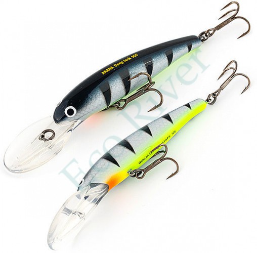 Воблер Akara Deep Jeck 90F 12г DJ90F-A26