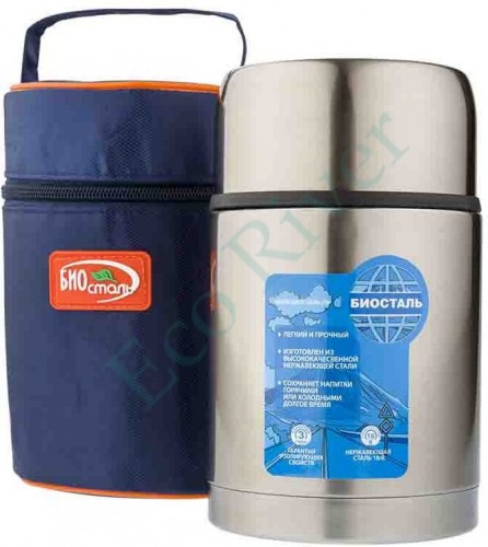 Термос Biostal Авто NRP-1200 ш/г суповой в термочехле