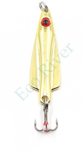 Блесна вертикальная Namazu Skat, размер 55 мм, вес 15 г, цвет S222/200/