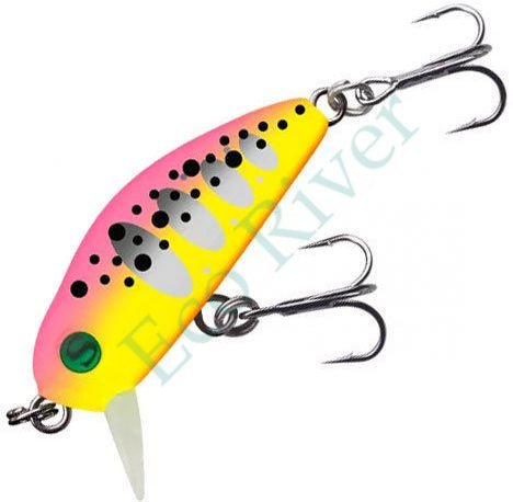 Воблер Sprut Taburo Trout 35S 2.7г/WPNTR