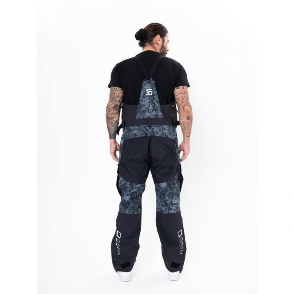Костюм рыболовный Graff демисезонный размер 3XL/182-188 (Bratex 25000, карбон)