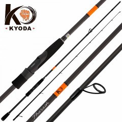 Спиннинг KYODA PHARAOH, длина 2,55 м, тест 7-28 гр, штекер