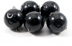 Груз Чебурашка окрашенный разборный Яман (5 шт.) - 56 гр., чёрный/100/