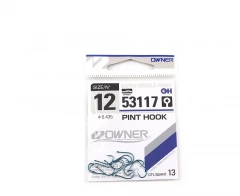 Крючок Owner Pint Hook blue №12 13шт