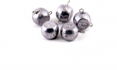 Груз Чебурашка сплющенный разборный Яман (20 шт.) - 16 гр./900/