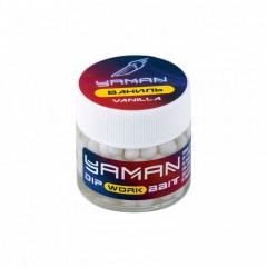 Насадка Yaman Work Bait Ваниль, шар PVC 3-5 мм, съедобный, 20гр/63/