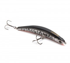 Воблер Namazu Iron minnow, L-90мм, 6 г, минноу, плавающий (0-0,5м), цвет №12/200/