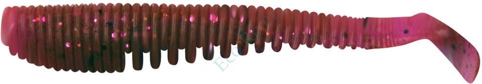 Виброхвост Yaman PRO Legend Minnow, р.3,5 inch, цвет #21 - Magic Violet (уп.5 шт)