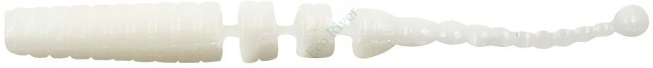 Слаг Yaman PRO Dasty, р.0,9 inch, цвет #01 - White (уп.15шт)
