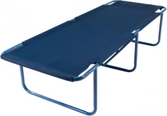 Раскладушка тур. в чехле Т.И.Ш.Ь П3, 1800*650*380мм,макс.нагрузка 150кг,цв. синий