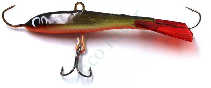 Балансир Яман Уклея, размер 7 см, вес 17 гр., цв. 19, на блистере