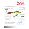 Балансир Lucky John Fin 70мм+тройник 71513-36RT