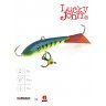 Балансир Lucky John Fin 70мм+тройник 71513-36RT