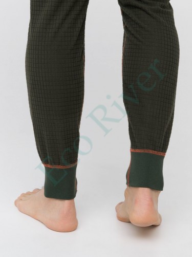 Комплект термо Huntsman фактур. хаки флис р.46-48