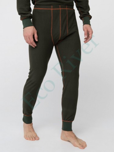 Комплект термо Huntsman фактур. хаки флис р.46-48