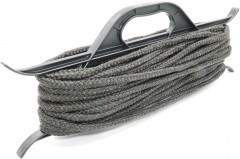Якорный фал плетеный Yaman на мотовиле, d-8 мм, L-20 м/27/25/
