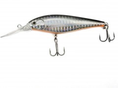 Воблер Namazu S-killer, L-80мм, 10,5г, шэд, плавающий (1,0-2,0м), цвет №5/200/