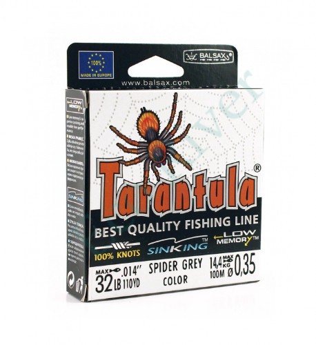 Леска Balsax Tarantula box 0.45 100м