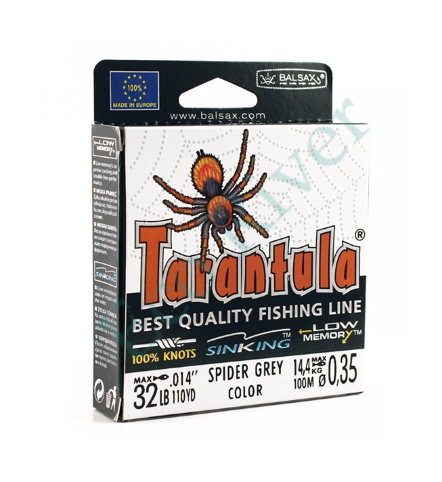 Леска Balsax Tarantula box 0.45 100м