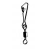 Вертлюг Fish Season с застеж. Hooked №5 28кг 8шт 3003-05F
