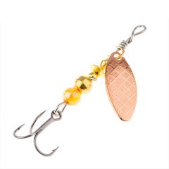 Блесна Akara C-5031 4г вращ. 153/Cu