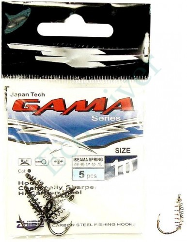 Крючок Zhibo Gama Iseama №3 10шт 3220103