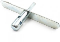 Адаптер Яман под шуруповерт, с планкой, d-22 мм, для ледобуров INDIGO и ICEBERG/100/