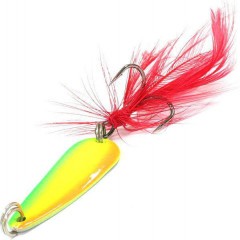 Блесна Sprut Kataro Micro Spoon колеб. 30мм/3.2г/FTL