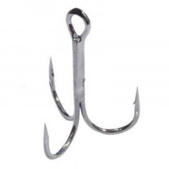 Крючок-тройник Siweida черный №12 30шт 3101312 (C193)