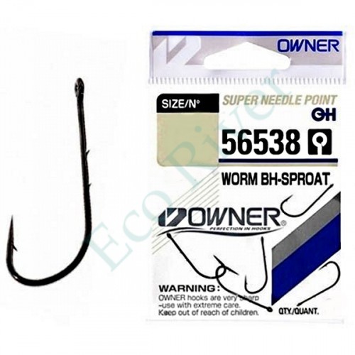 Крючок Owner 56538-10 10шт