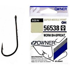 Крючок Owner 56538-10 10шт