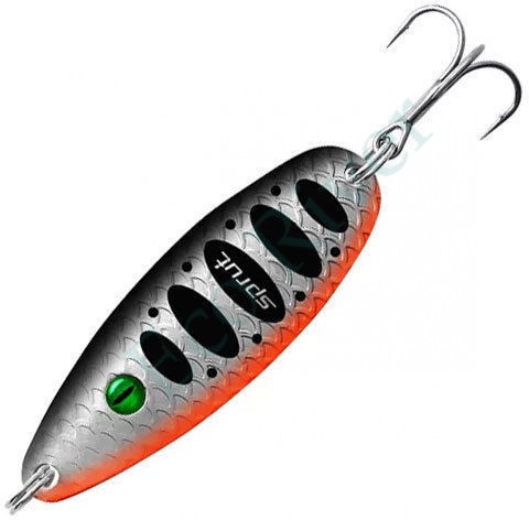 Блесна Sprut Yanagi Spoon колеб. 63мм/14г/SBK
