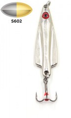 Блесна вертикальная Namazu Skat, размер 55 мм, вес 15 г, цвет S602/200/