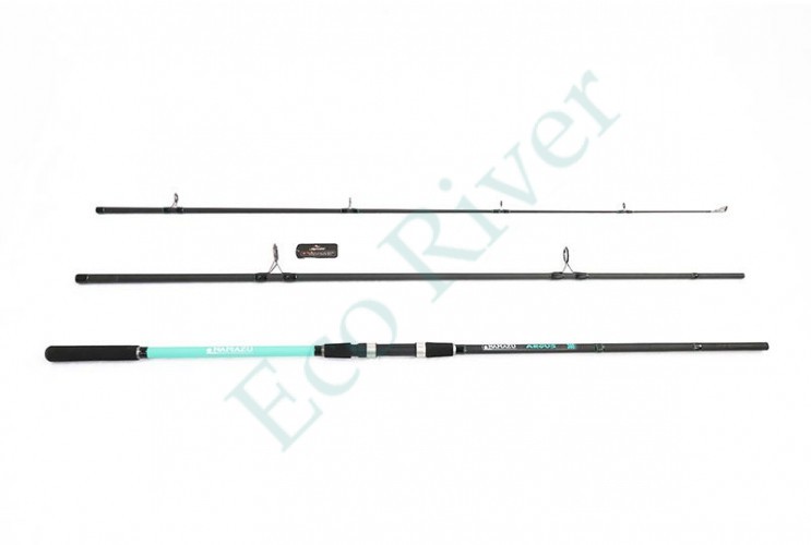 Удилище карповое штекерное Namazu ARGUS, 3,6 м, тест 3,5 lbs, IM6-7/25/