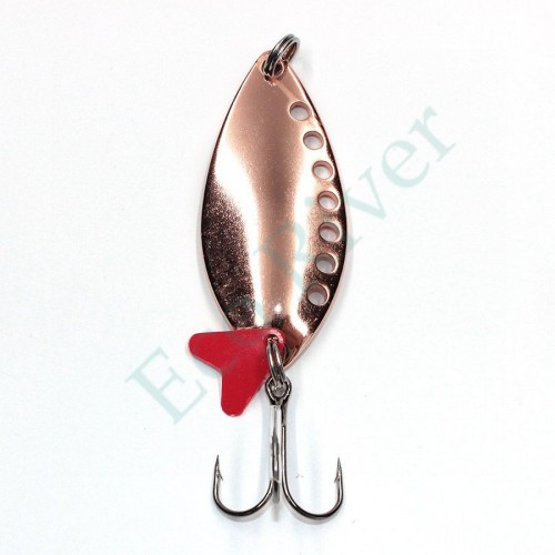 Блесна колеб. Namazu Long Hole , вес 17 г, цвет 03 (медь)/200/