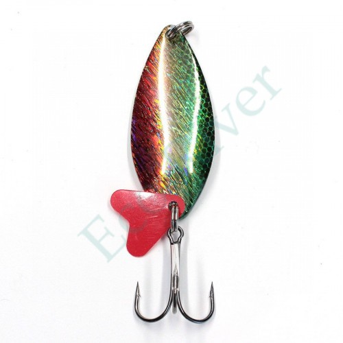 Блесна колеб. Namazu Glassy, вес 28 г, цвет 20/200/