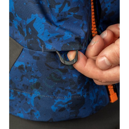 Костюм рыболовный Graff демисезонный размер L/182-188 (Bratex 20000, синий камо)