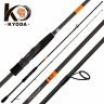 Спиннинг KYODA PHARAOH, длина 2,55 м, тест 8-35 гр, штекер
