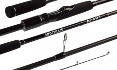 Спиннинг Nautilus Azart NAZS-822H 250см 12-56гр
