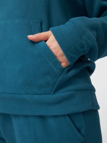 Костюм флисовый Alaskan жен. Foxy бирюзовый XL