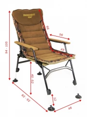 Кресло President Fish карповое 8747 105