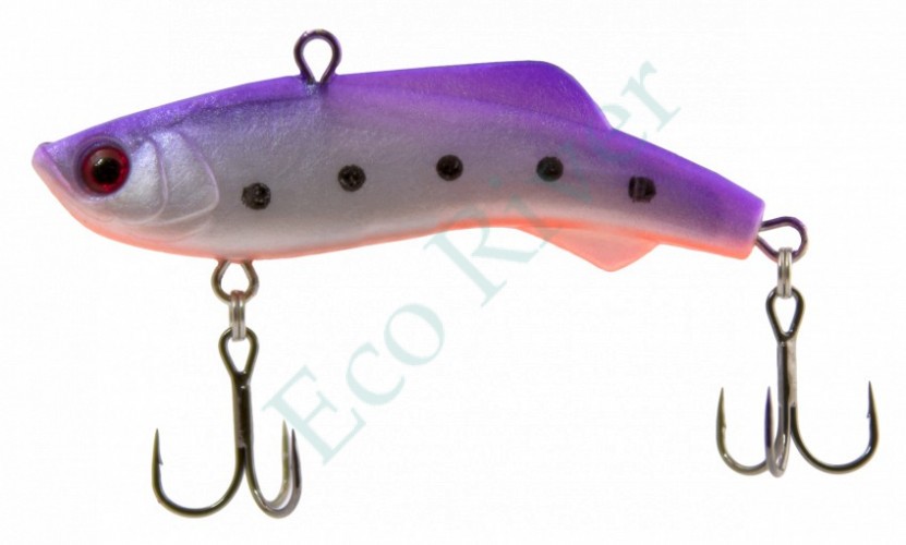 Виб ECOPRO Phantom 70мм 26г 063 Purple rain