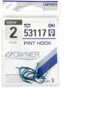 Крючок Owner Pint Hook blue №2 9шт