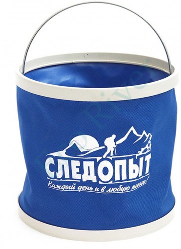 Ведро складное Следопыт, 9 л/40/50/