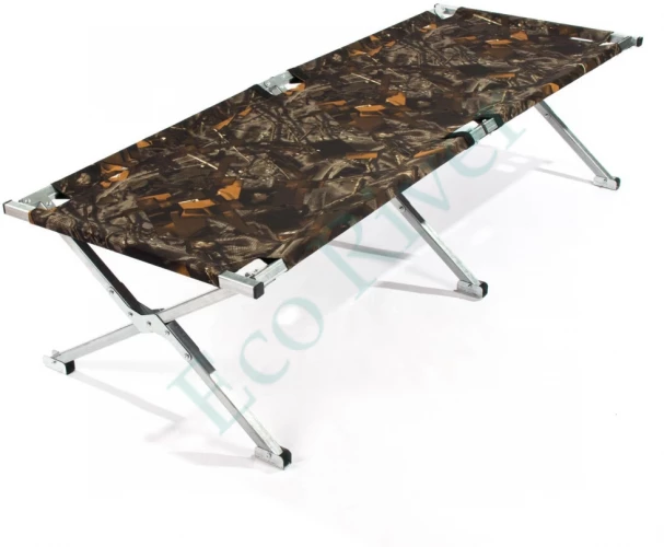 Раскладушка туристич. Следопыт в чехле, 1750х650х400 мм, труба оцинк. 25х25 мм