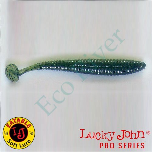 Виброхвост Lucky John Pro S Shad Tail съедоб. 09,60 5шт 140145-PA01