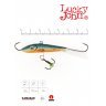 Балансир Lucky John Fin 70мм+тройник 71513-53