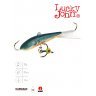 Балансир Lucky John Fin 70мм+тройник 71513-53