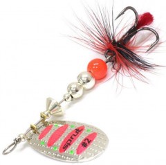 Блесна Sprut Caspia Spinner №2 4.5г/SR1